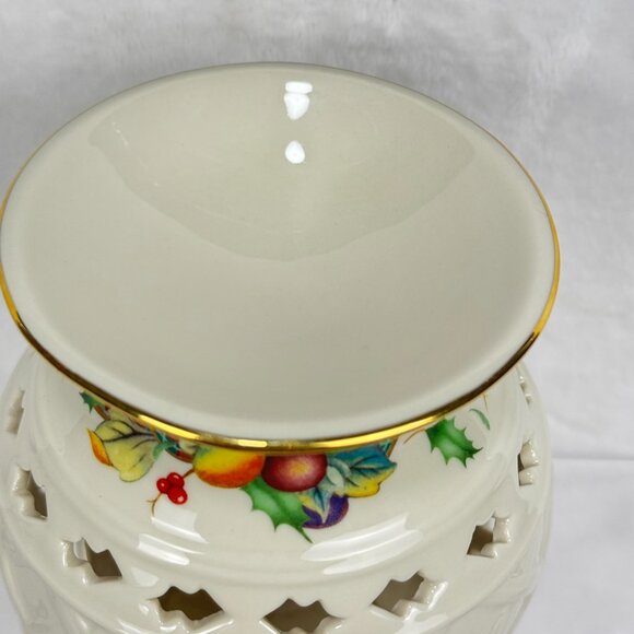 Lenox Dimention Collection Holiday Tartan Fragance Warmer Wax Melt - Picture 7 of 11